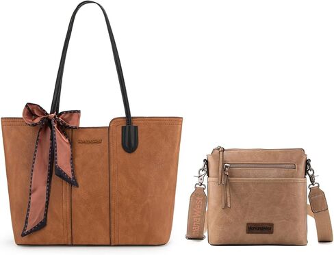 Montana West Tote Bag and Crossbody Purse in Saudi Arabia