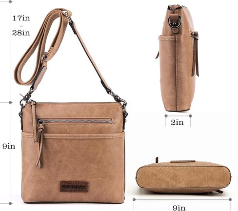 Montana West Tote Bag and Crossbody Purse in Saudi Arabia