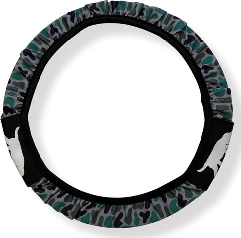 Duck Camo Universal Steering Wheel Cover 15.5 x 15.6 in Saudi Arabia