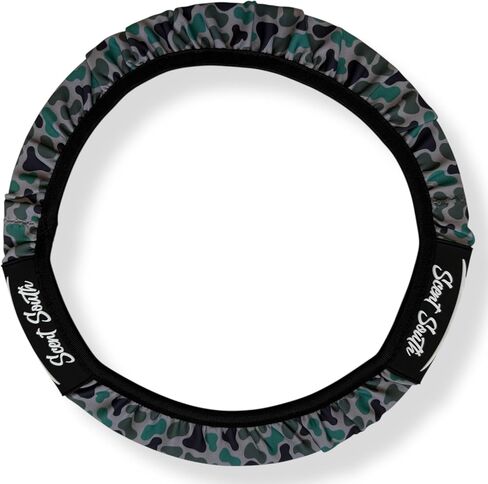 Duck Camo Universal Steering Wheel Cover 15.5 x 15.6 in Saudi Arabia