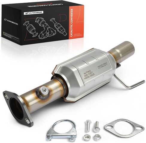 A-Premium Rear Catalytic Converter with Gasket Kit Direct-Fit Compatible with Mazda CX-5 2013-2016, 3 2014-2016 2.0L 2.5L, 6 2014-2016 2.5L, E.P.A. Compliant in Saudi Arabia