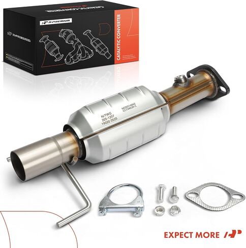 A-Premium Rear Catalytic Converter with Gasket Kit Direct-Fit Compatible with Mazda CX-5 2013-2016, 3 2014-2016 2.0L 2.5L, 6 2014-2016 2.5L, E.P.A. Compliant in Saudi Arabia
