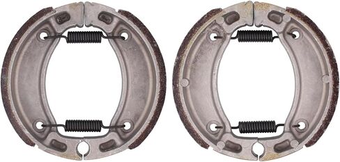 ApplianPar Front Brake Pads Shoes Kit for Yamaha Moto 4 225 YFM225 1986-1988 in Saudi Arabia
