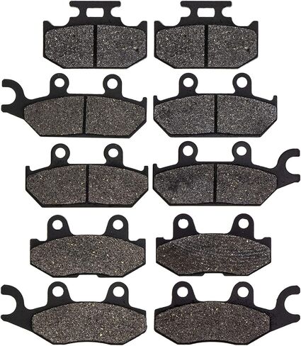 طقم وسادة الفرامل المتخصصة لياماها فايكنغ 700 VI ولفيرين X4 R-المواصفات 1XD-25805-00-00 1XD-25805-10-00 الجبهة الخلفية شبه المعدنية in Saudi Arabia