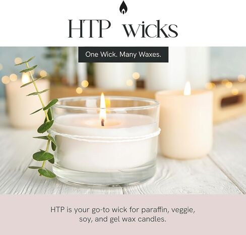 HTP-104 Wick, 6" Length, Pack of 100 in Kuwait