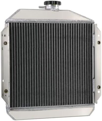 3 Row Radiator For Yanmar YM2001 YM2010 YM2020 YM2301/YM2310 129350-44500, Tractor Radiator, Replacement Radiator, Radiators in Saudi Arabia
