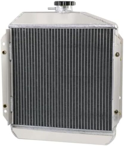 3 Row Radiator For Yanmar YM2001 YM2010 YM2020 YM2301/YM2310 129350-44500, Tractor Radiator, Replacement Radiator, Radiators in Saudi Arabia