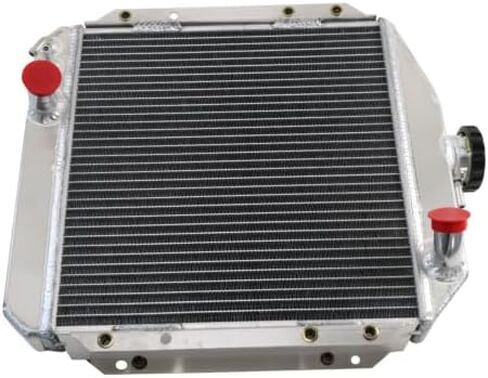 3 Row Radiator For Yanmar YM2001 YM2010 YM2020 YM2301/YM2310 129350-44500, Tractor Radiator, Replacement Radiator, Radiators in Saudi Arabia