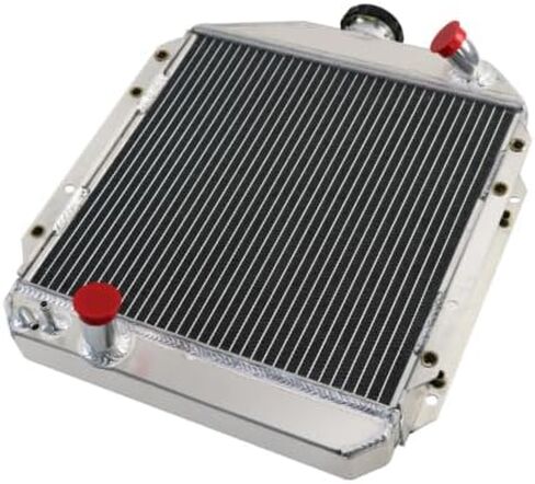 3 Row Radiator For Yanmar YM2001 YM2010 YM2020 YM2301/YM2310 129350-44500, Tractor Radiator, Replacement Radiator, Radiators in Saudi Arabia