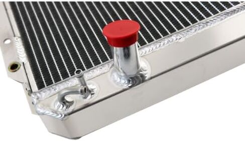 3 Row Radiator For Yanmar YM2001 YM2010 YM2020 YM2301/YM2310 129350-44500, Tractor Radiator, Replacement Radiator, Radiators in Saudi Arabia