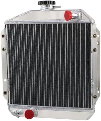 3 Row Radiator For Yanmar YM2001 YM2010 YM2020 YM2301/YM2310 129350-44500, Tractor Radiator, Replacement Radiator, Radiators in Saudi Arabia