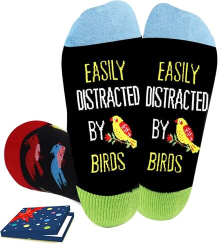 Birds Lover Gift for Men Women, Bird Socks for Teens Female Male in Saudi Arabia