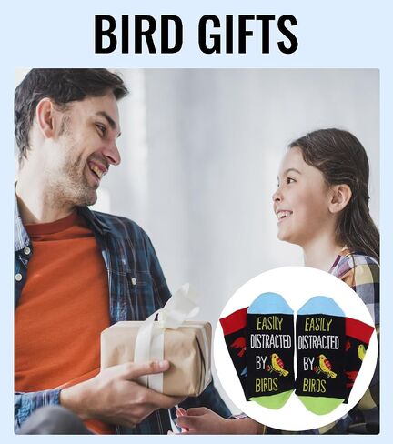 Birds Lover Gift for Men Women, Bird Socks for Teens Female Male in Saudi Arabia
