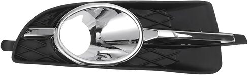1 Pc Fog Light Grill for Buick LaCrosse 2010-2013 Front Right Front Lower Bumper Fog Light Cover Inserts No.20859108 Black,Silver Tone ABS in Saudi Arabia
