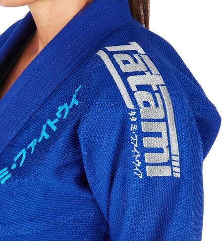 ملابس تاتامي القتالية للسيدات Estilo Black Label BJJ Gi - رمادي/أزرق in Kuwait