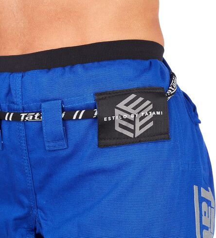 ملابس تاتامي القتالية للسيدات Estilo Black Label BJJ Gi - رمادي/أزرق in Kuwait