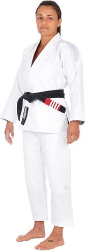 ملابس تاتامي القتالية للسيدات Estilo Black Label BJJ Gi - رمادي/أزرق in Kuwait