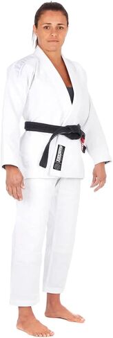 ملابس تاتامي القتالية للسيدات Estilo Black Label BJJ Gi - رمادي/أزرق in Kuwait