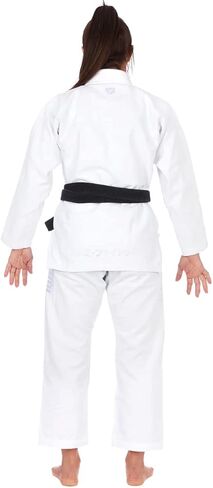 ملابس تاتامي القتالية للسيدات Estilo Black Label BJJ Gi - رمادي/أزرق in Kuwait