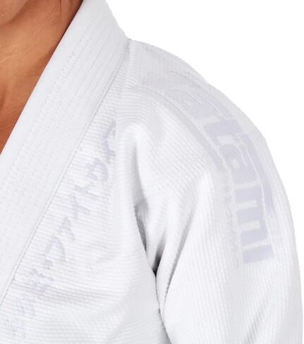 ملابس تاتامي القتالية للسيدات Estilo Black Label BJJ Gi - رمادي/أزرق in Kuwait