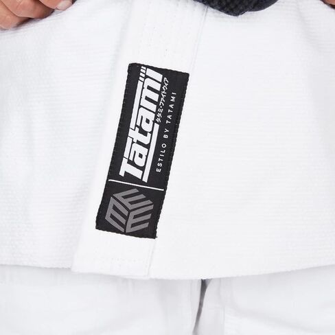 ملابس تاتامي القتالية للسيدات Estilo Black Label BJJ Gi - رمادي/أزرق in Kuwait