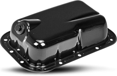 264-357 Lower Engine Oil Pan with Drain Plug Compatible with Dodge Charger Challenger Jeep Wrangler JK Chrysler 300 2011-2020 Replace 5184546AC in Saudi Arabia