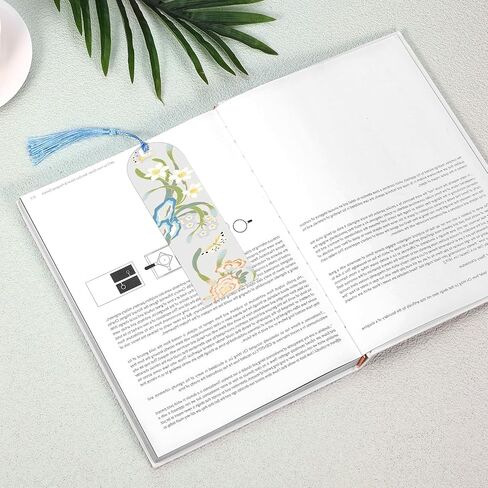 50 Sets Sublimation Blank Bookmarks Double Sided with Colorful Sleeves Tassels,Clear Bookmark and Self-Sealing Bags,Heat Transfer Metal Aluminum DIY Bookmark with Hole in Saudi Arabia