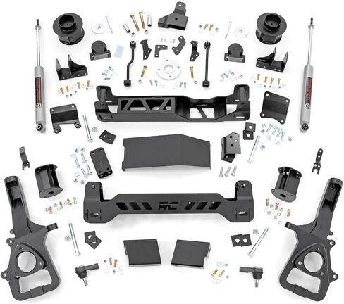 Rough Country 6" Lift Kit for 2025 Ram 1500 4WD | 3.0L Twin Turbo Gas - 88330 in Saudi Arabia