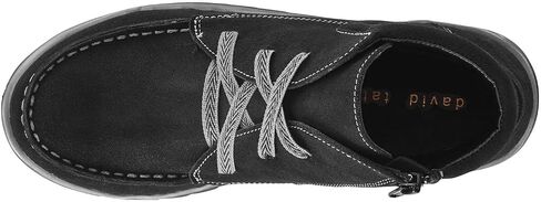 David Tate Sidra Black Suede 8 M (B) in Saudi Arabia