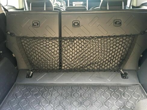 Rear Trunk Seats Organizer Cargo Net for Toyota FJ Cruiser 2007-2014 – Envelope Style Cargo Net for SUV - Premium Mesh Car Trunk Organizer – Compatible with FJ Cruiser in Saudi Arabia