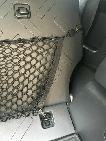 Rear Trunk Seats Organizer Cargo Net for Toyota FJ Cruiser 2007-2014 – Envelope Style Cargo Net for SUV - Premium Mesh Car Trunk Organizer – Compatible with FJ Cruiser in Saudi Arabia
