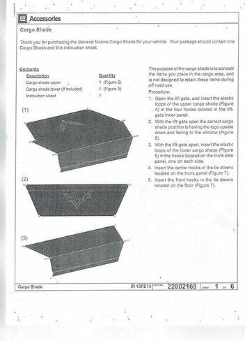 Rear Trunk Security Upper Lower Shade Cover Black for Corvette C7 Stingray 2014-2019 in Saudi Arabia
