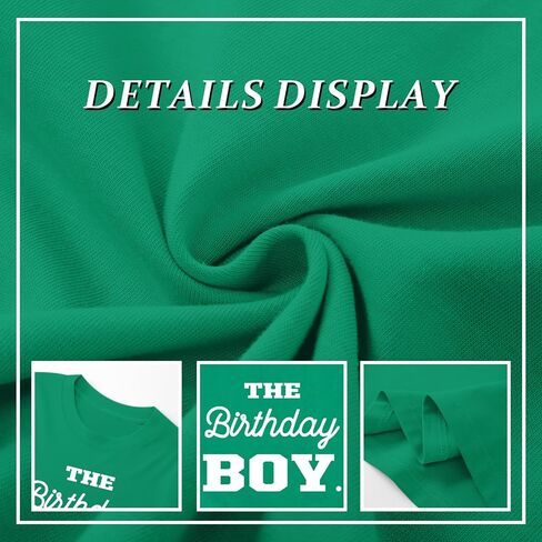 The Birthday Boy Shirt Toddler Boys Birthday Dude 2nd 3rd 4th 5th 6th Gift Kids Short Sleeve Party T-Shirt Tee Tops in Saudi Arabia