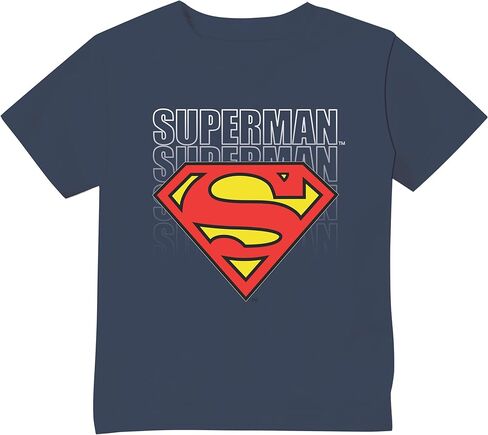 Navy Classic Toddler Boys Superman Forever Logo T-Shirt – Sizes 2T, 3T, 4T in Saudi Arabia