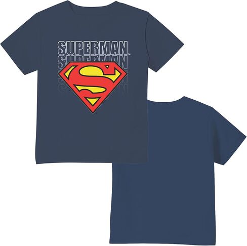 Navy Classic Toddler Boys Superman Forever Logo T-Shirt – Sizes 2T, 3T, 4T in Saudi Arabia