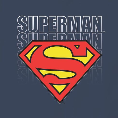 Navy Classic Toddler Boys Superman Forever Logo T-Shirt – Sizes 2T, 3T, 4T in Saudi Arabia