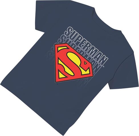 Navy Classic Toddler Boys Superman Forever Logo T-Shirt – Sizes 2T, 3T, 4T in Saudi Arabia