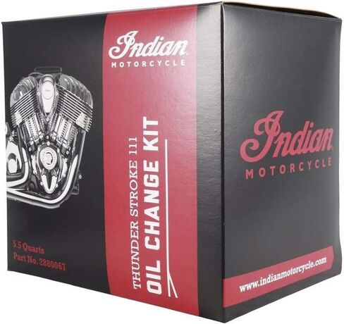 Indian Motorcycle New OEM Oil Change Kit, Thunder Stroke 111, 5.5 Quart, 2880067 in Saudi Arabia
