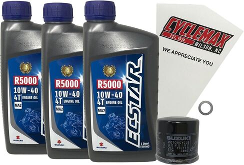 Oil Change Kit compatible with 2004-2022 Suzuki DL650 VSTROM in Saudi Arabia