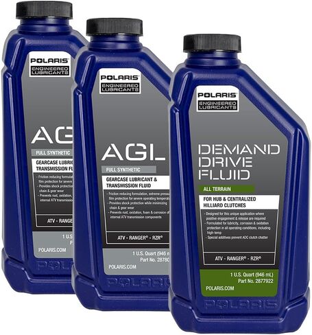 TUSK Drivetrain Oil Change Kit with Polaris Oil for Polaris Ranger 1000 XP EPS 2017-2021 in Saudi Arabia
