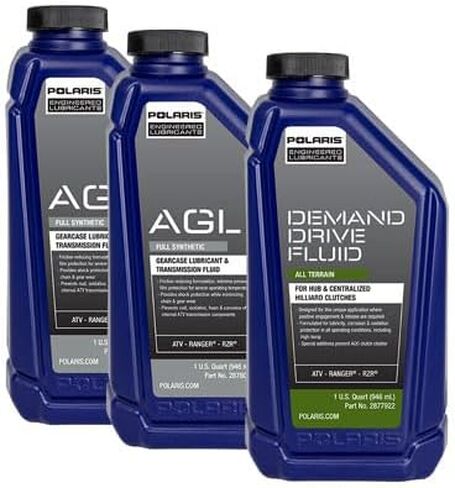 TUSK Drivetrain Oil Change Kit with Polaris Oil for Polaris Ranger 1000 XP EPS 2017-2021 in Saudi Arabia