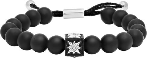 Men's Bead Bolo Bracelets, Adjustable in Saudi Arabia