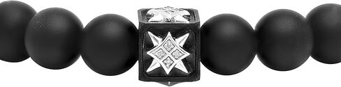 Men's Bead Bolo Bracelets, Adjustable in Saudi Arabia
