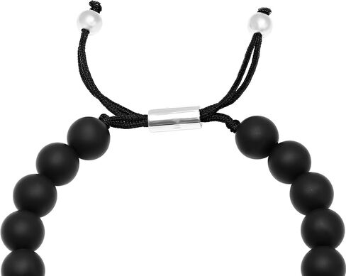 Men's Bead Bolo Bracelets, Adjustable in Saudi Arabia