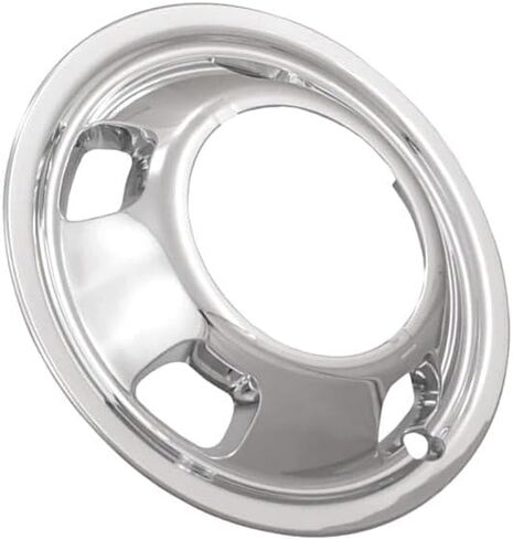 Chrome Front Wheel Simulator Cover for Ram 3500, 2003-2018 Model Years, Front Dually Hub Cap in Saudi Arabia