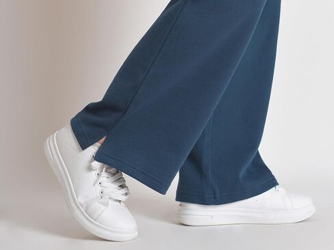 بنطال رياضي نسائي قصير وعريض الساق من Weintee بطول صغير in Kuwait