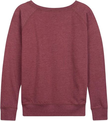 HYBRID APPAREL - Peanuts - Snoopy Woodstock Pumpkin - Women's Lightweight French Terry Pullover in Saudi Arabia