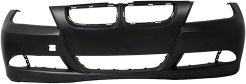 Compatible with 2006 2007 2008 BMW 3 Series Front Bumper Cover Primed, Without Headlight Washer in Saudi Arabia