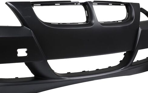 Compatible with 2006 2007 2008 BMW 3 Series Front Bumper Cover Primed, Without Headlight Washer in Saudi Arabia