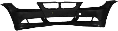 Compatible with 2006 2007 2008 BMW 3 Series Front Bumper Cover Primed, Without Headlight Washer in Saudi Arabia